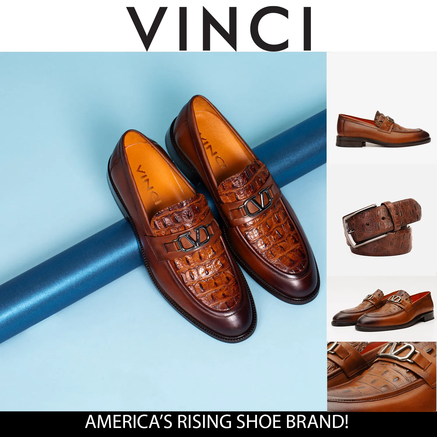 Shock-Shield Amsterdam Tan Bit Loafer Men Shoe