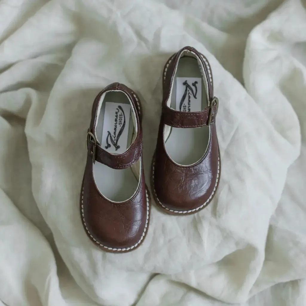 Shopping Experience Etta Mary Jane - Brown Pebble