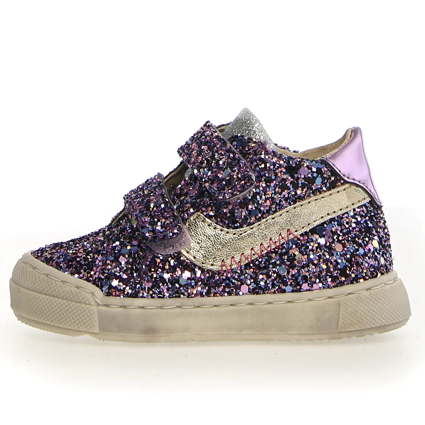 Shopping Experience Falcotto Palom Vl Girl's Casual Shoes - Multi/Platinum
