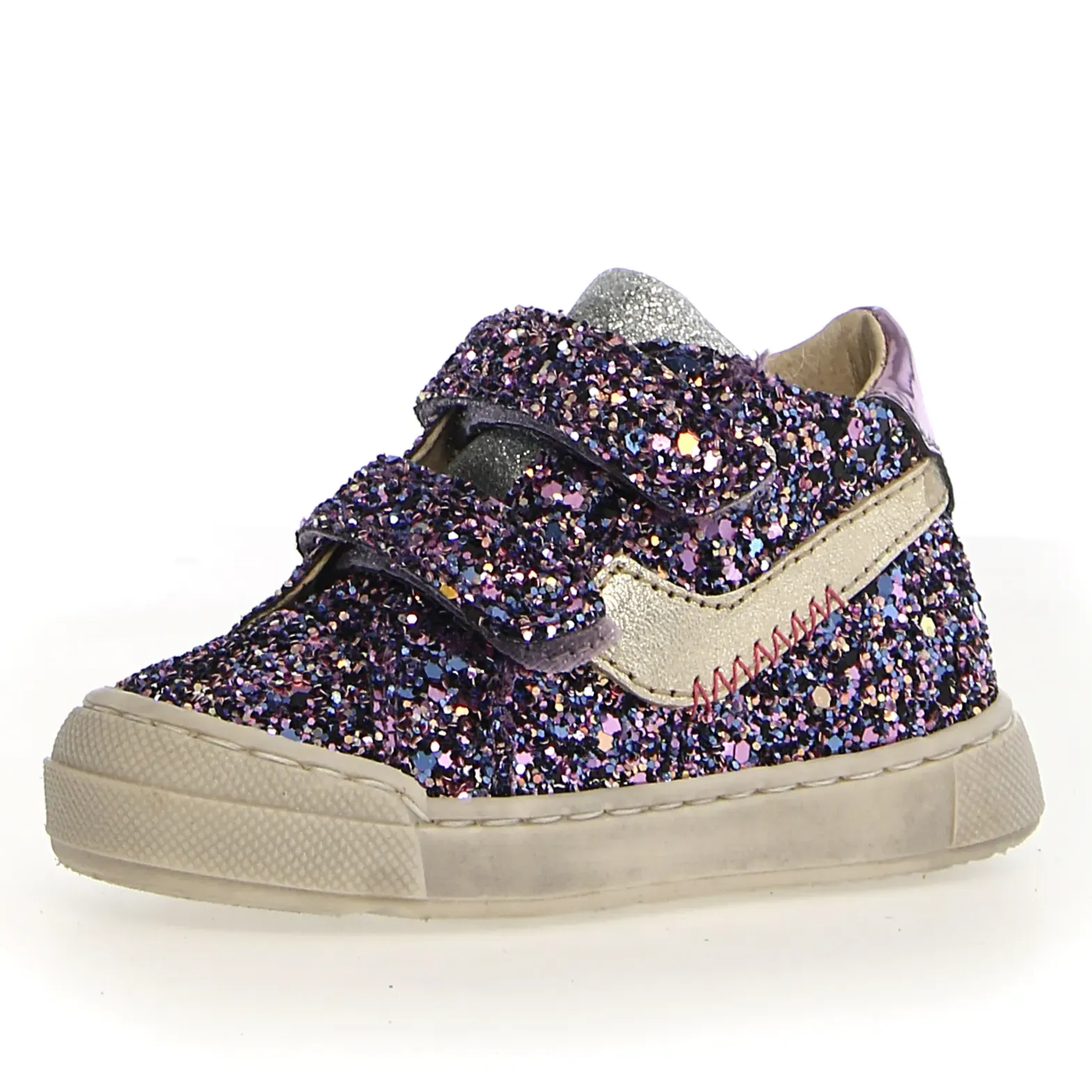 Semi - formal kids' shoes Falcotto Palom Vl Girl's Casual Shoes - Multi/Platinum
