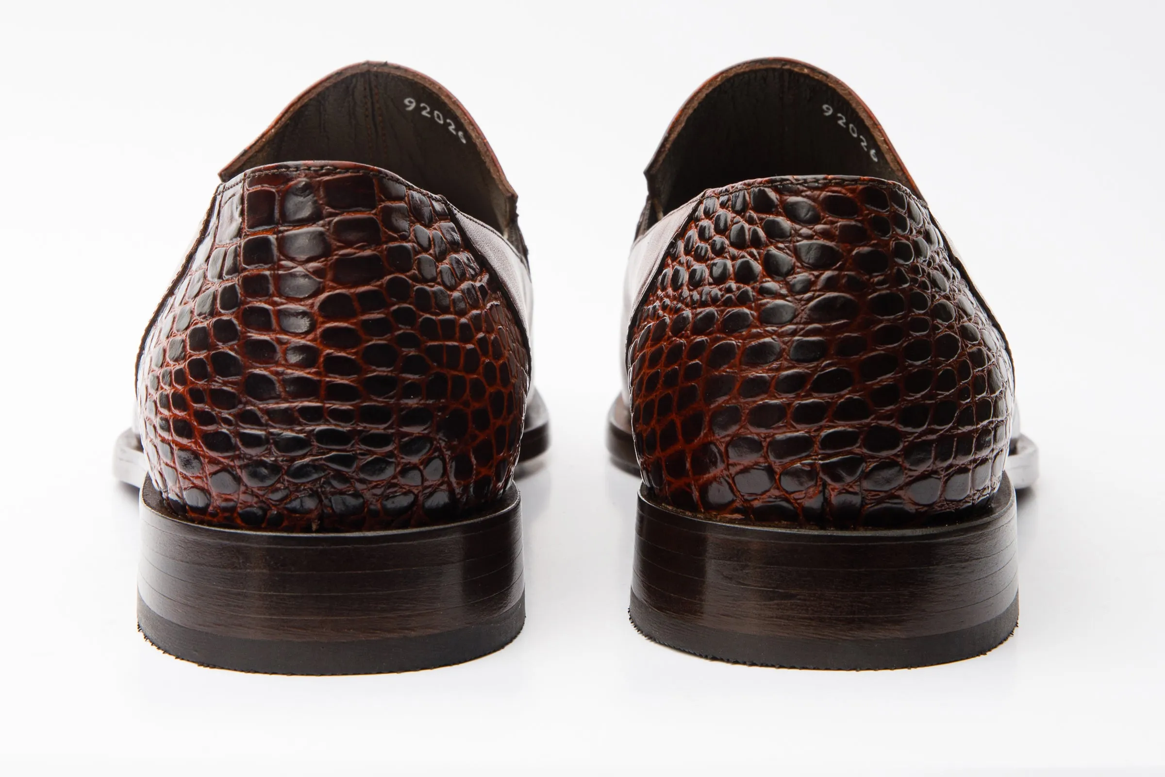Show-Stopper The Mississippi Tan Leather Loafer Men Shoe