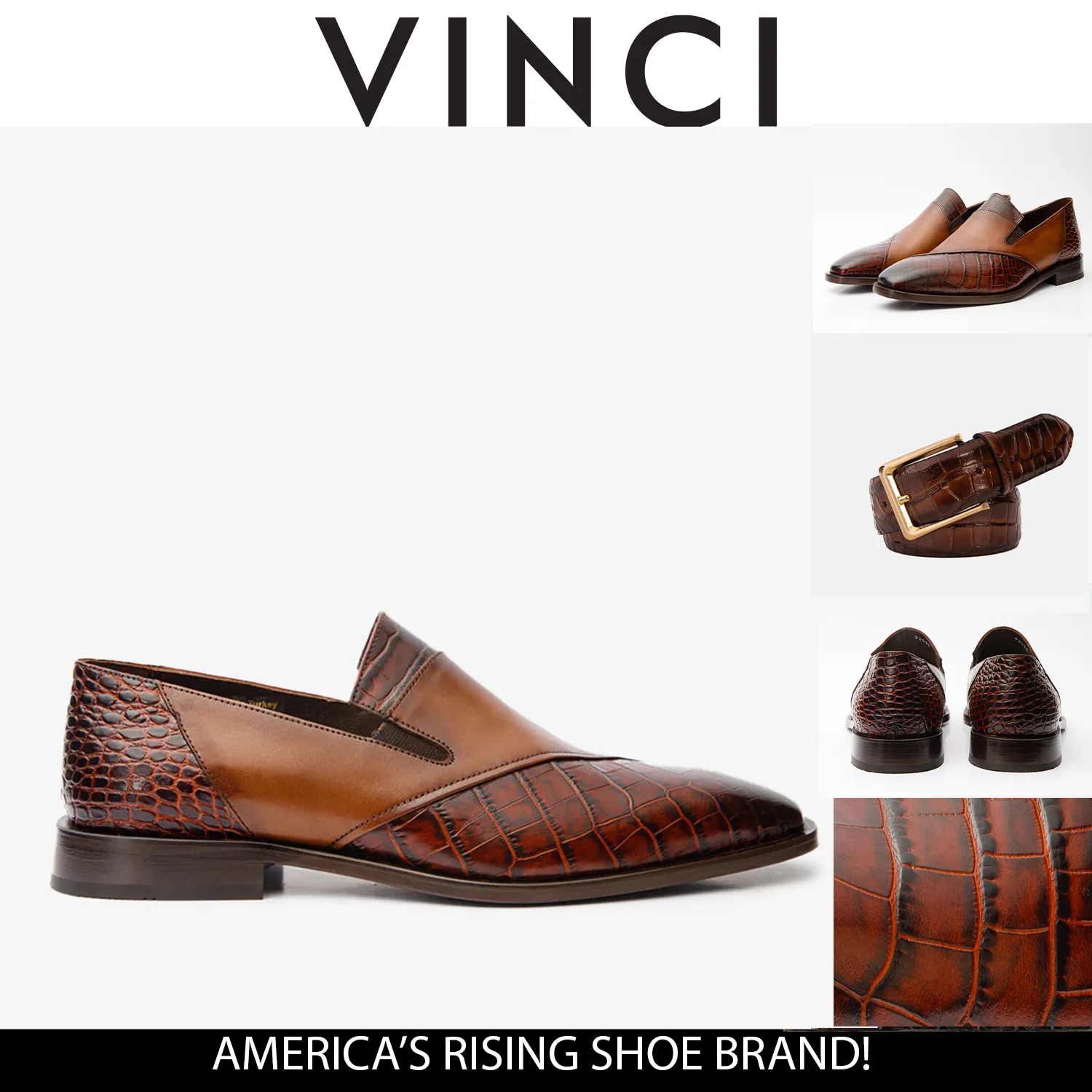 Show-Stopper The Mississippi Tan Leather Loafer Men Shoe