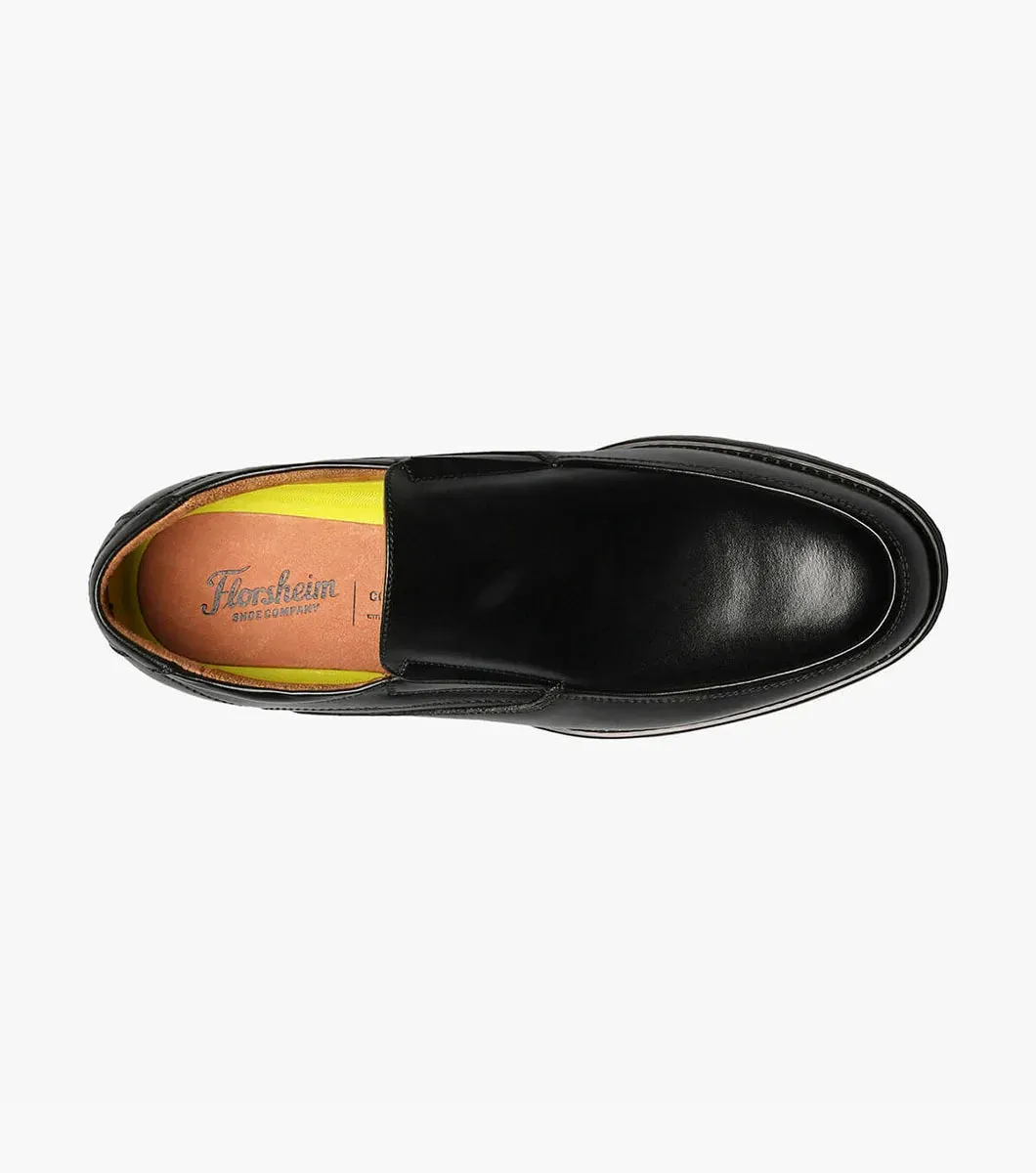 Signature Cap-Toe Florsheim Midtown  Moc Toe Slip On