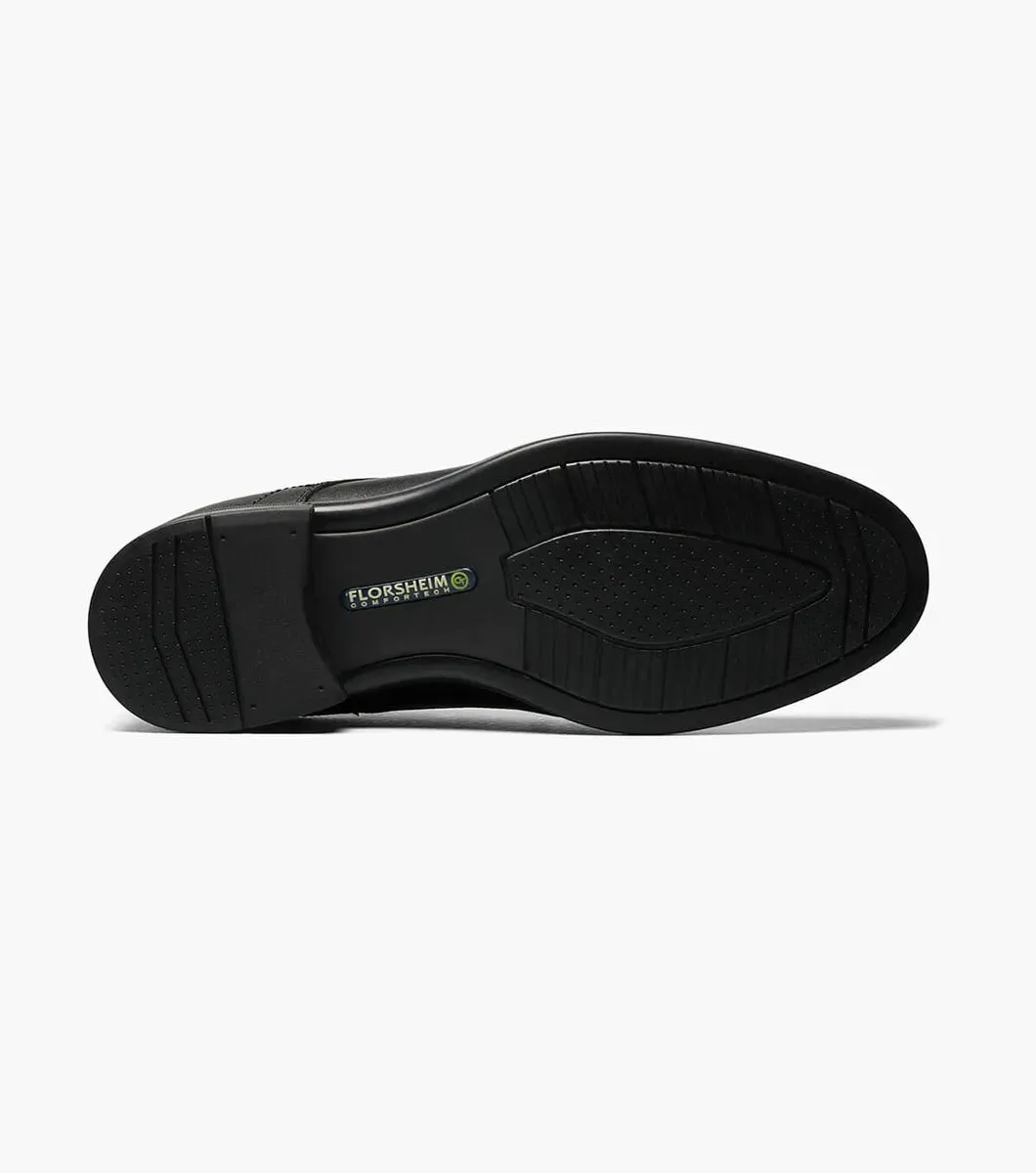 Signature Cap-Toe Florsheim Midtown  Moc Toe Slip On