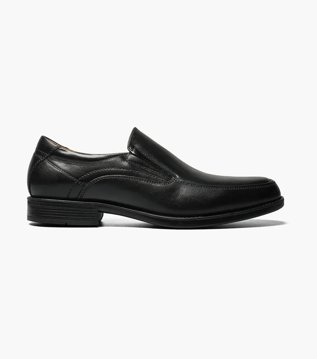 Signature Cap-Toe Florsheim Midtown  Moc Toe Slip On