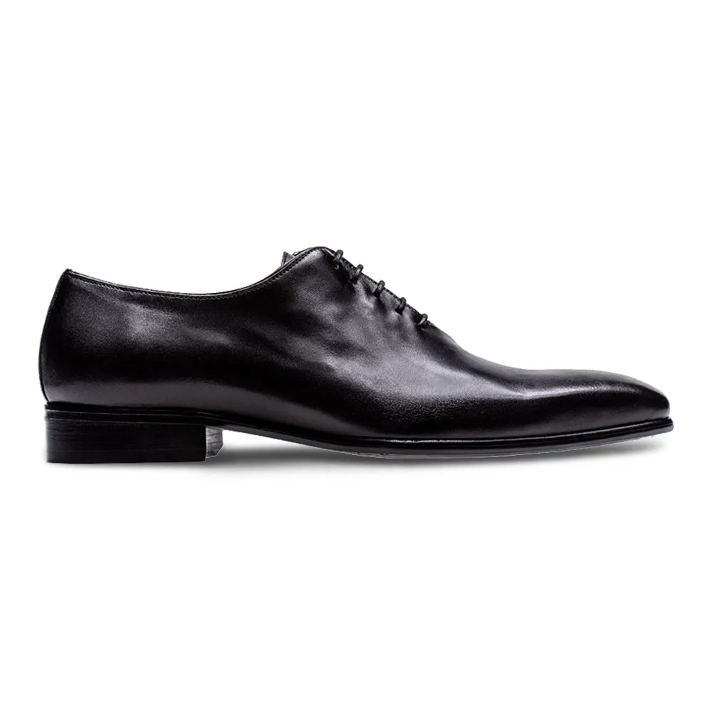 Edge Core Leather Lining MASTRICH WHOLECUT BLACK