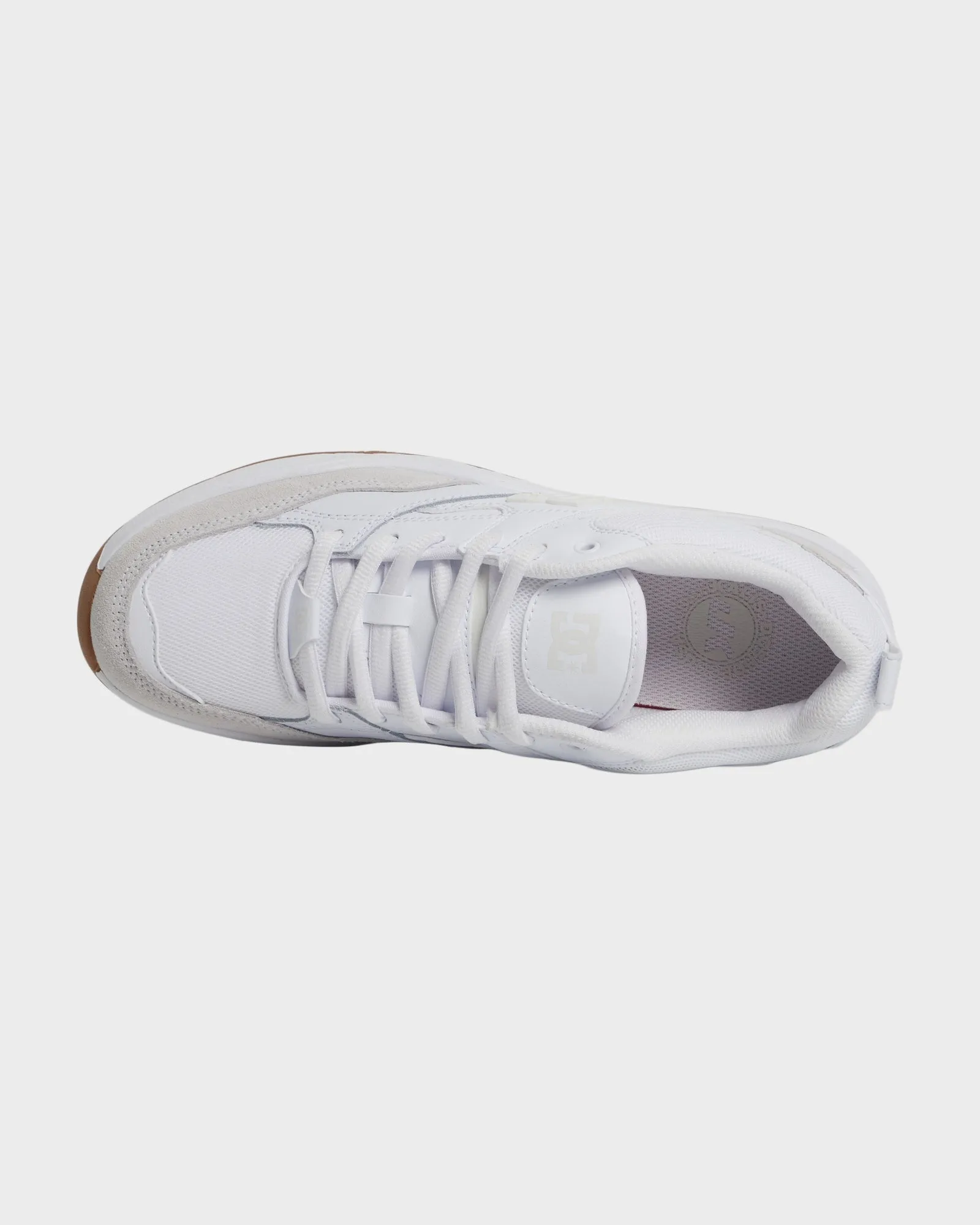 Signature Mens DC Ascend Skate Shoes