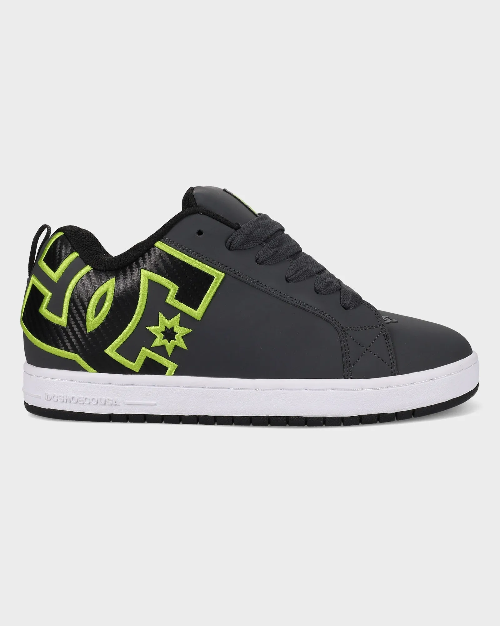 Signature Style Mens Court Graffik Sneakers