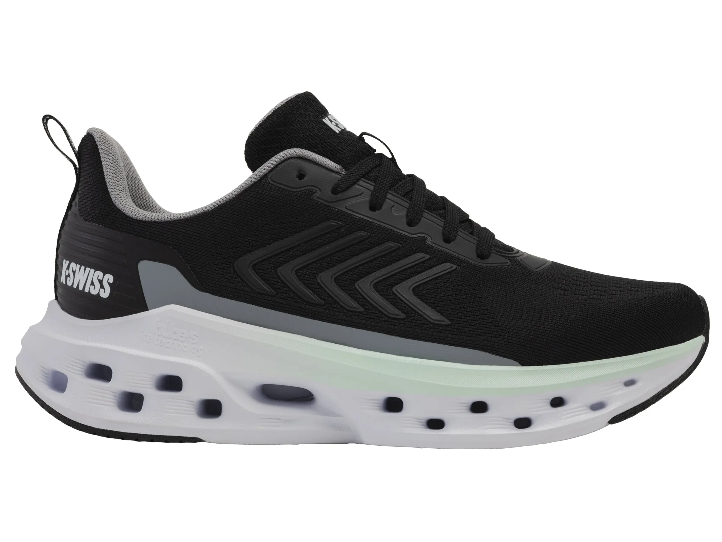 94494-062-M | MELROSE TUBES LITE | BLACK/ULTIMATE GREY/WHITE No-Slip Grip Low Profile