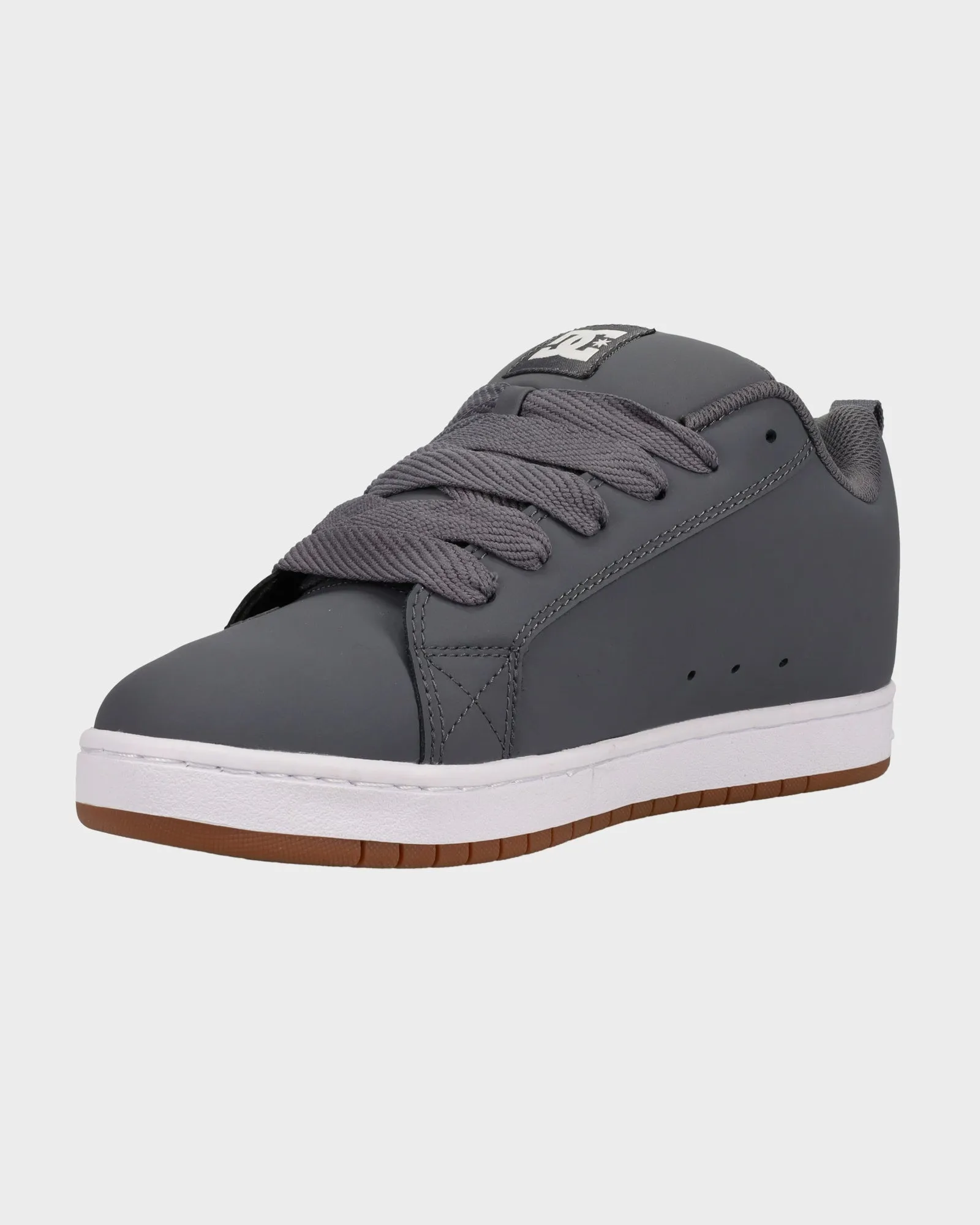 Sleek Mens Court Graffik Skate Shoes