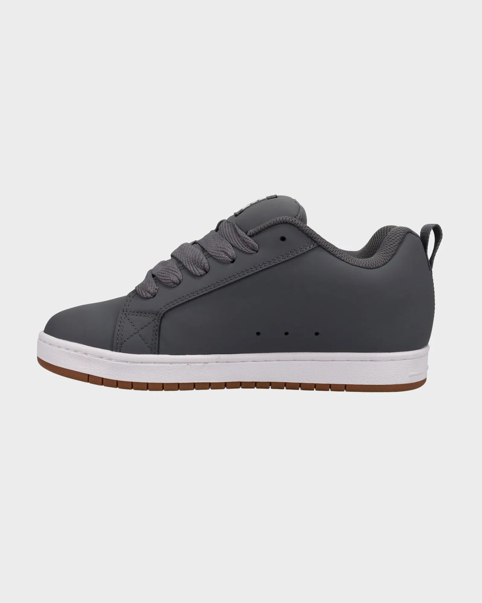 Sleek Mens Court Graffik Skate Shoes