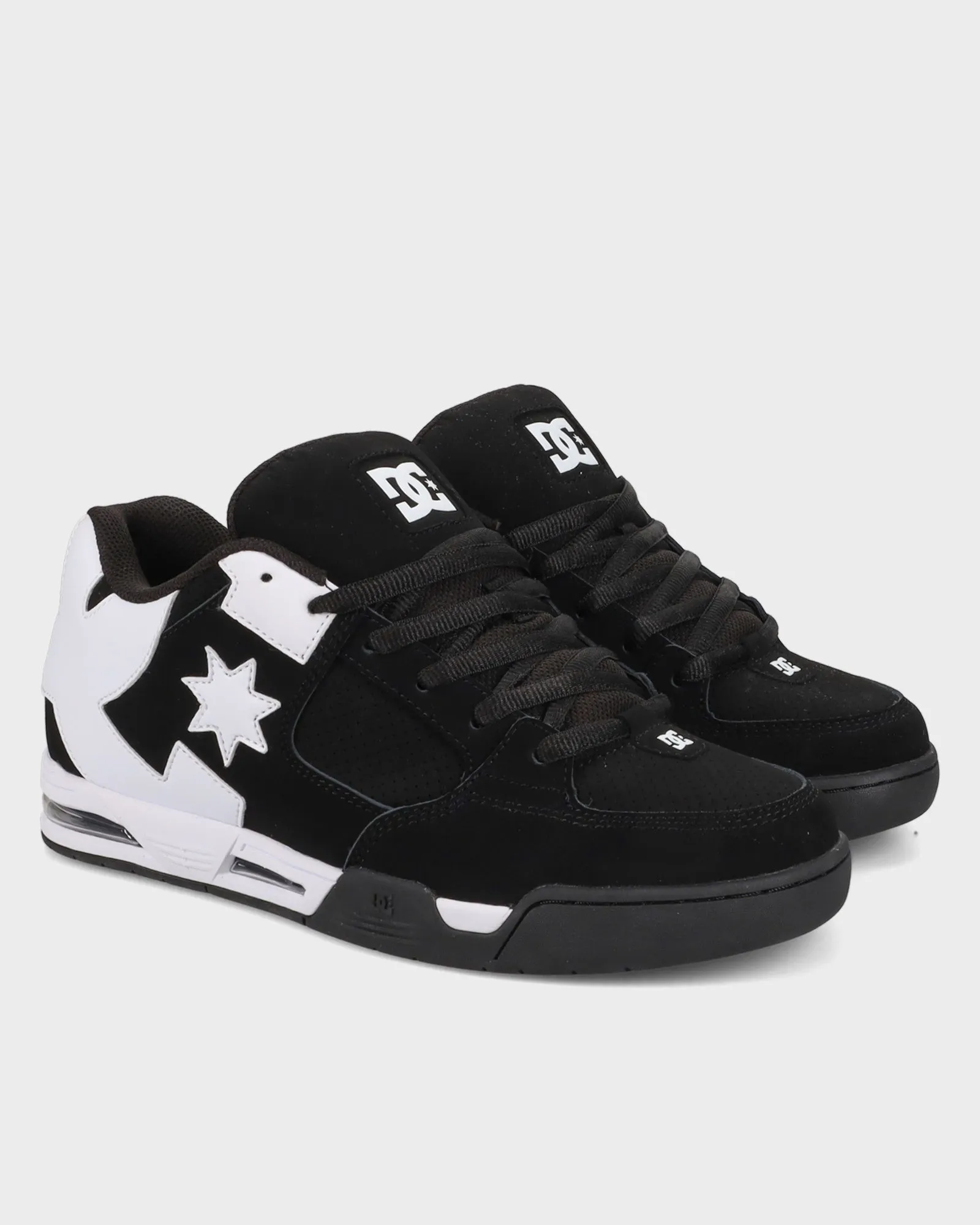 Lightweight Ease Bold Color Scheme Mens DC Commad Skate Shoes