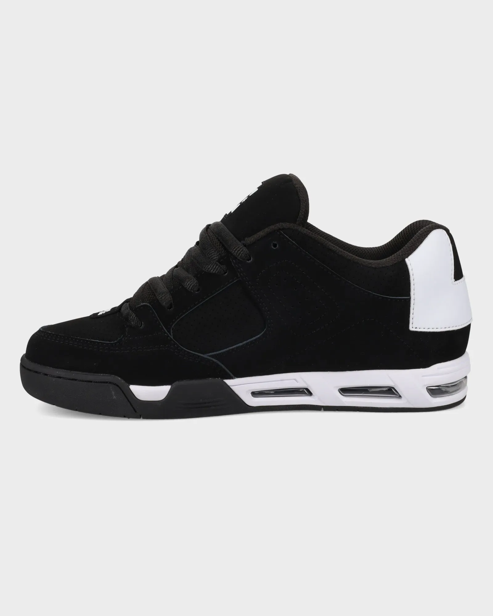 Sleek Motion Mens DC Commad Skate Shoes