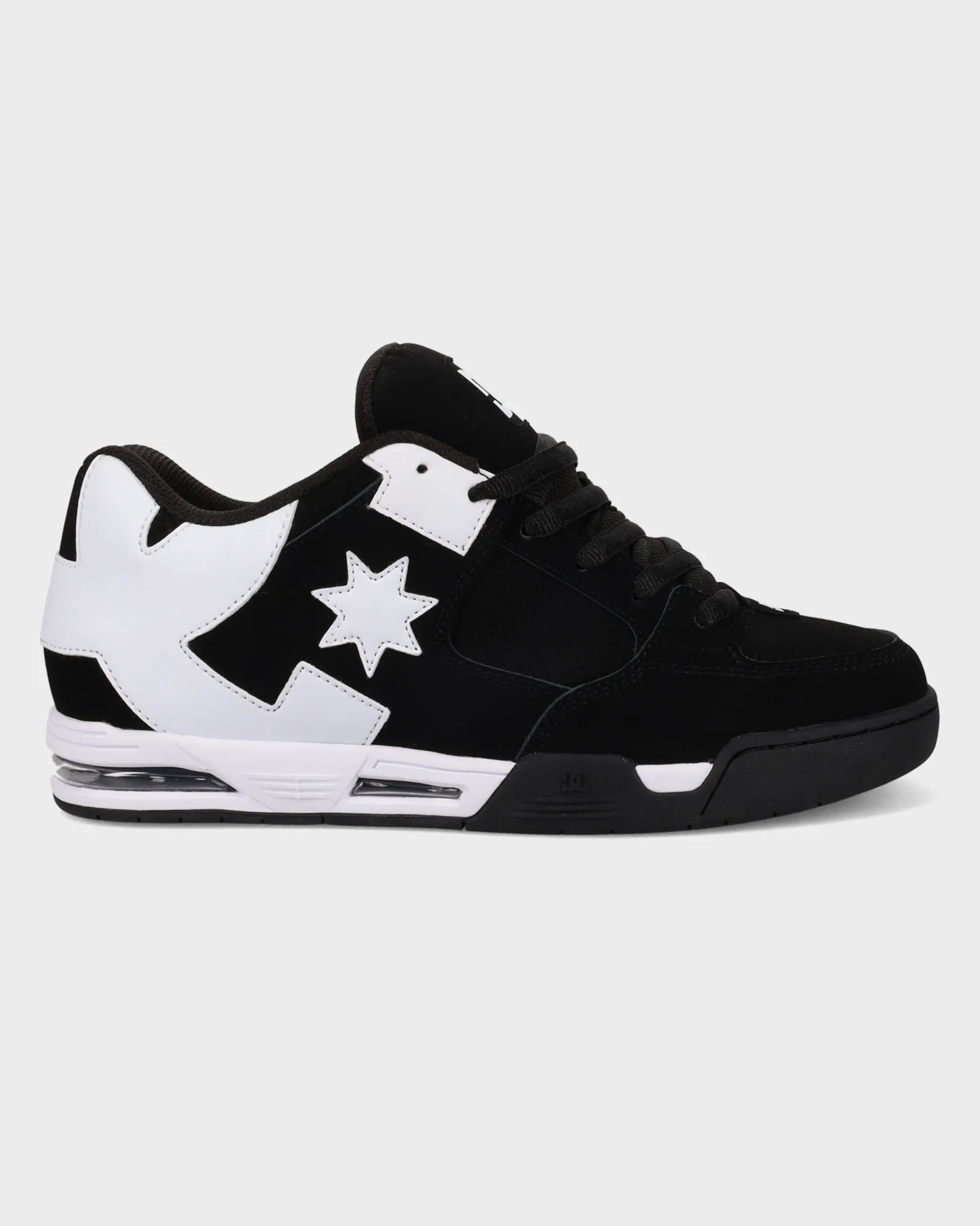 Sleek Motion Mens DC Commad Skate Shoes