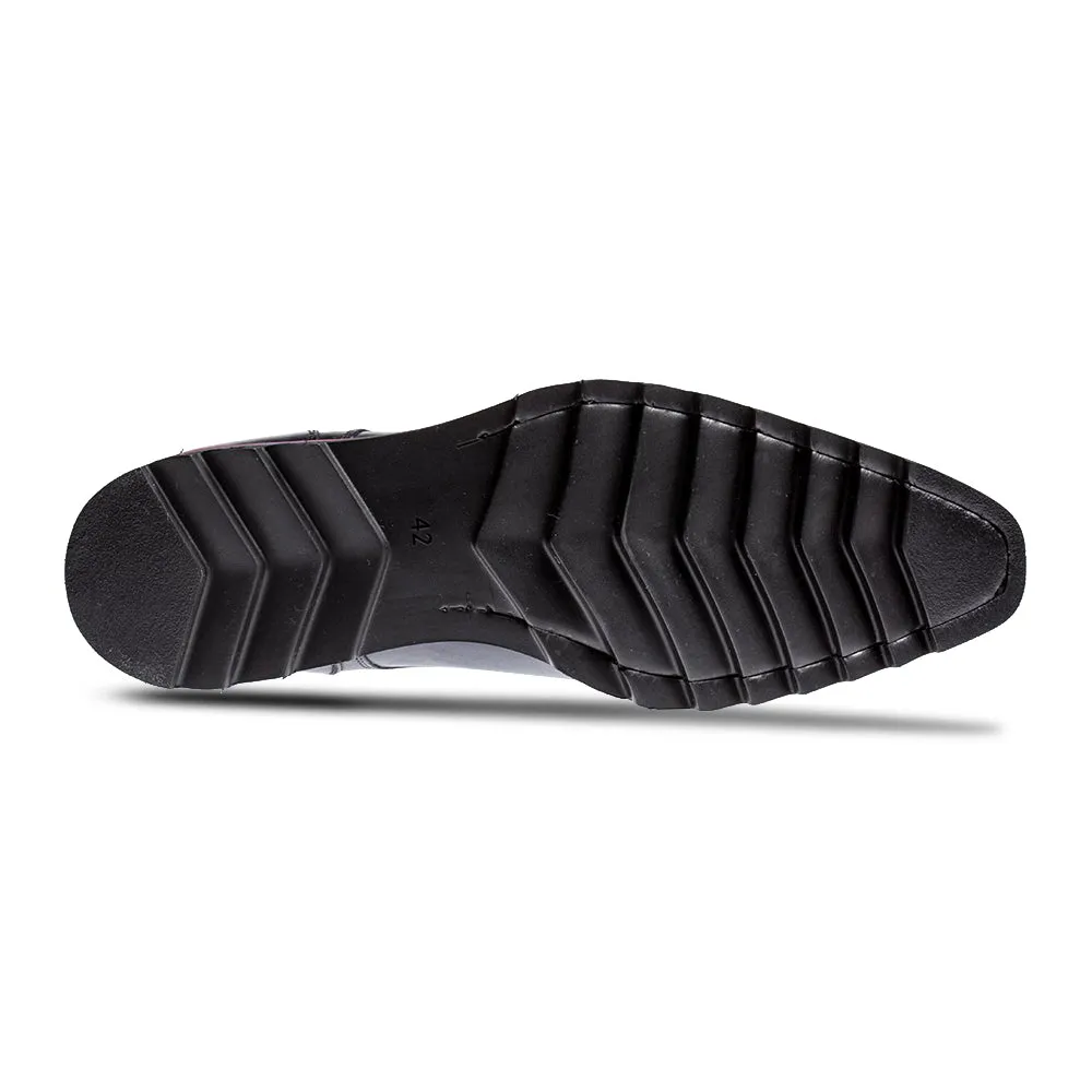 Sleek Silhouette AMBERES SPORT MARRONE LOAFER
