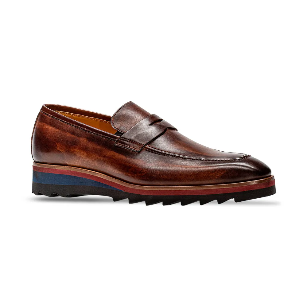 Sleek Silhouette AMBERES SPORT MARRONE LOAFER