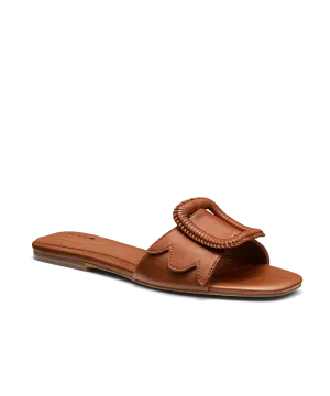 The Kiwi - Cognac Leather Relax Fit