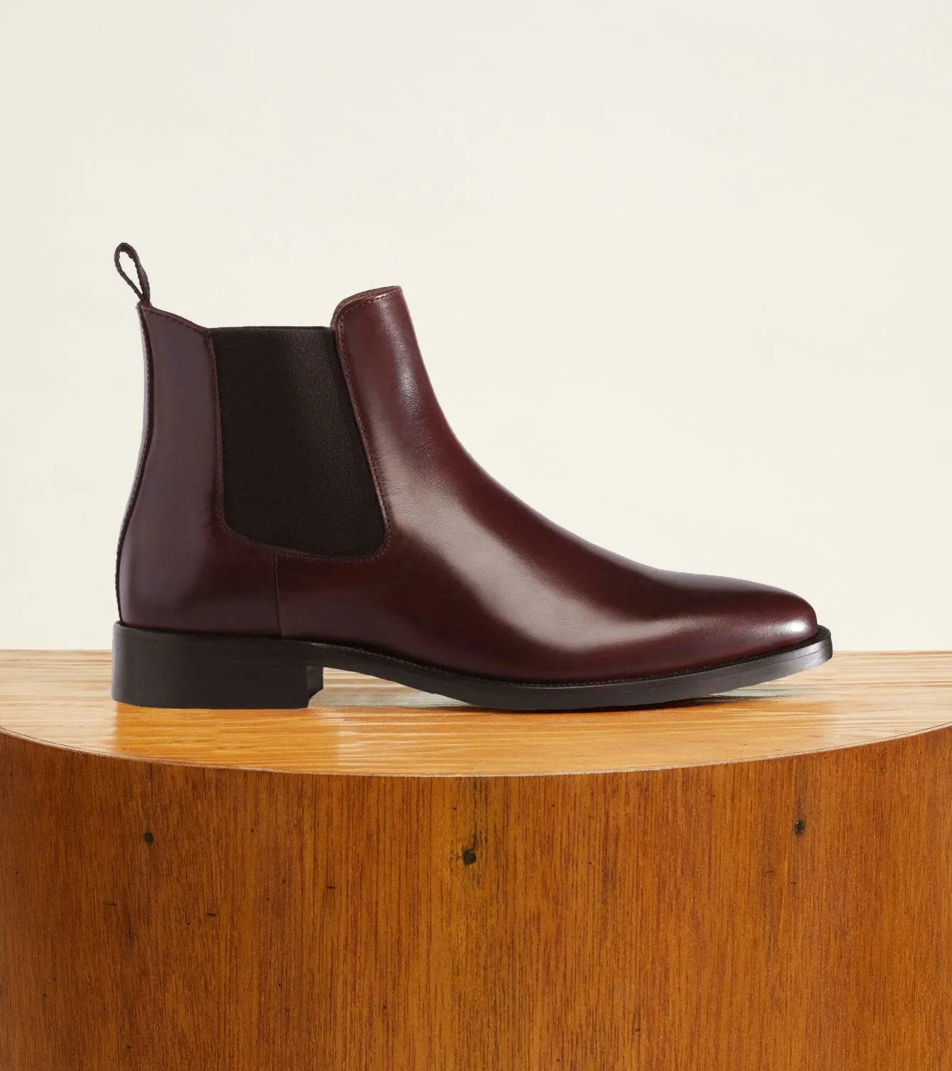 Brown Polished Leather