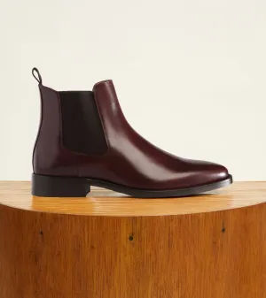 Brown Polished Leather