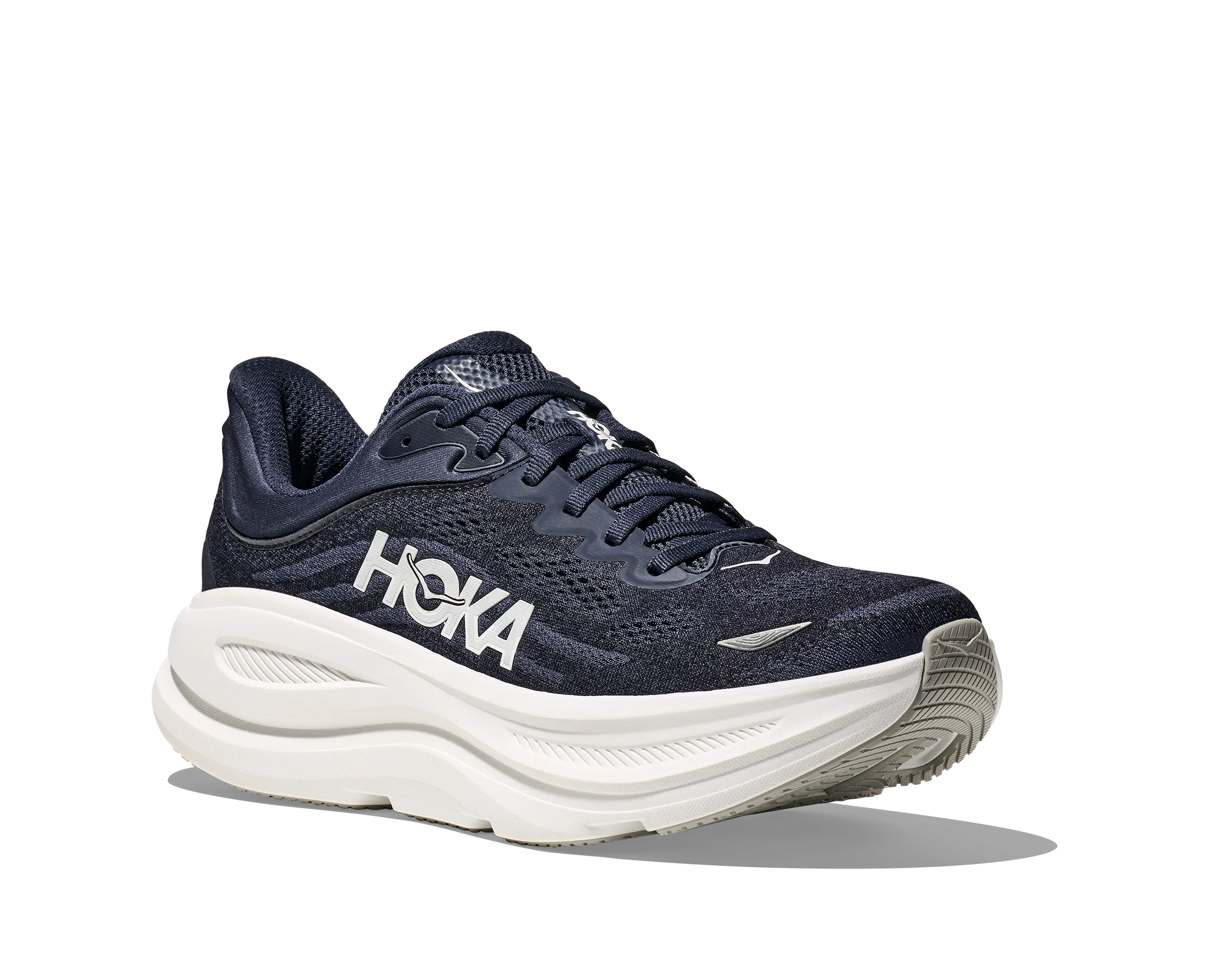 Slip-resistant ease Men's Bondi 9 - Varsity Navy / White