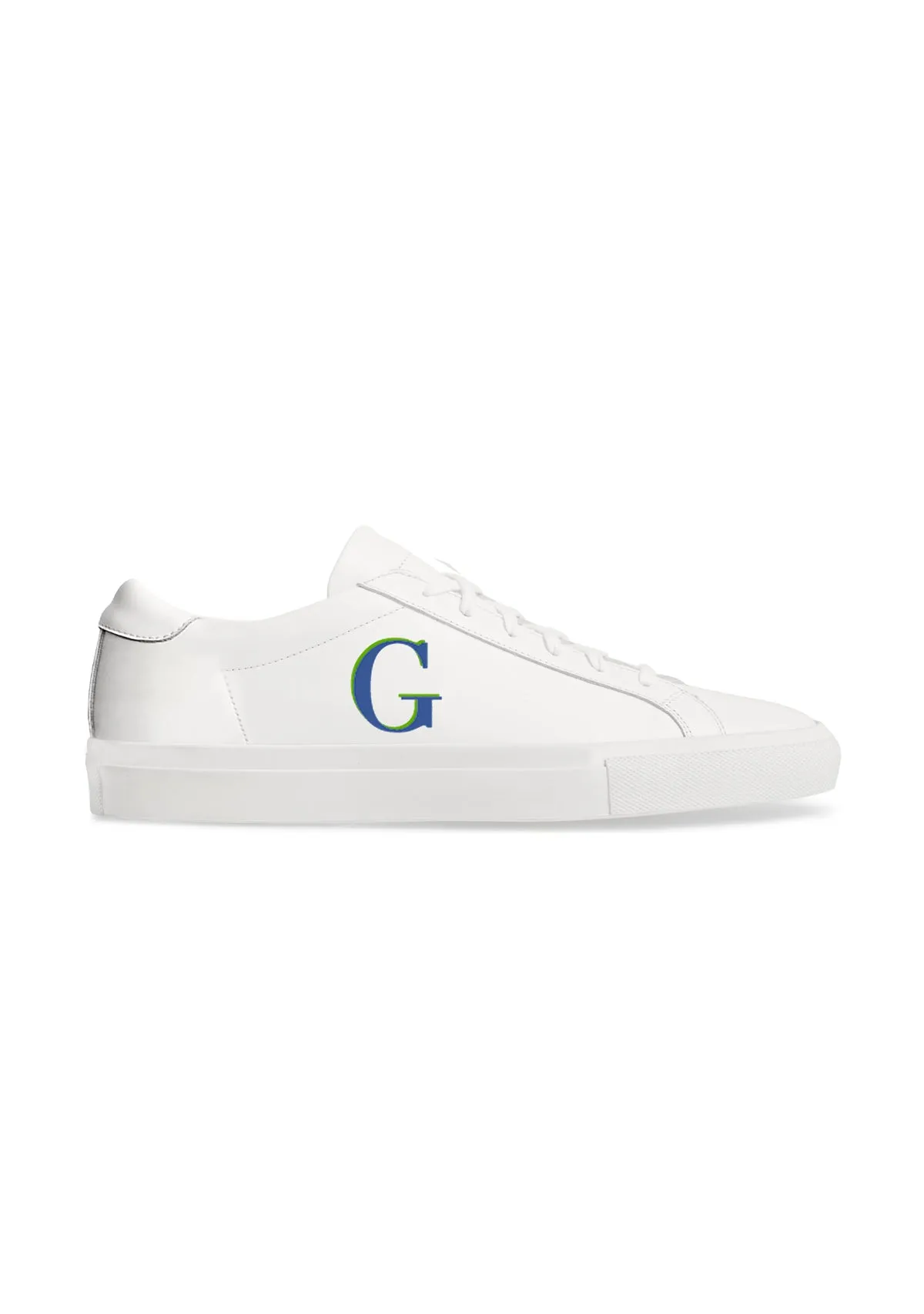Slip-resistant ease Monogram White Sneaker