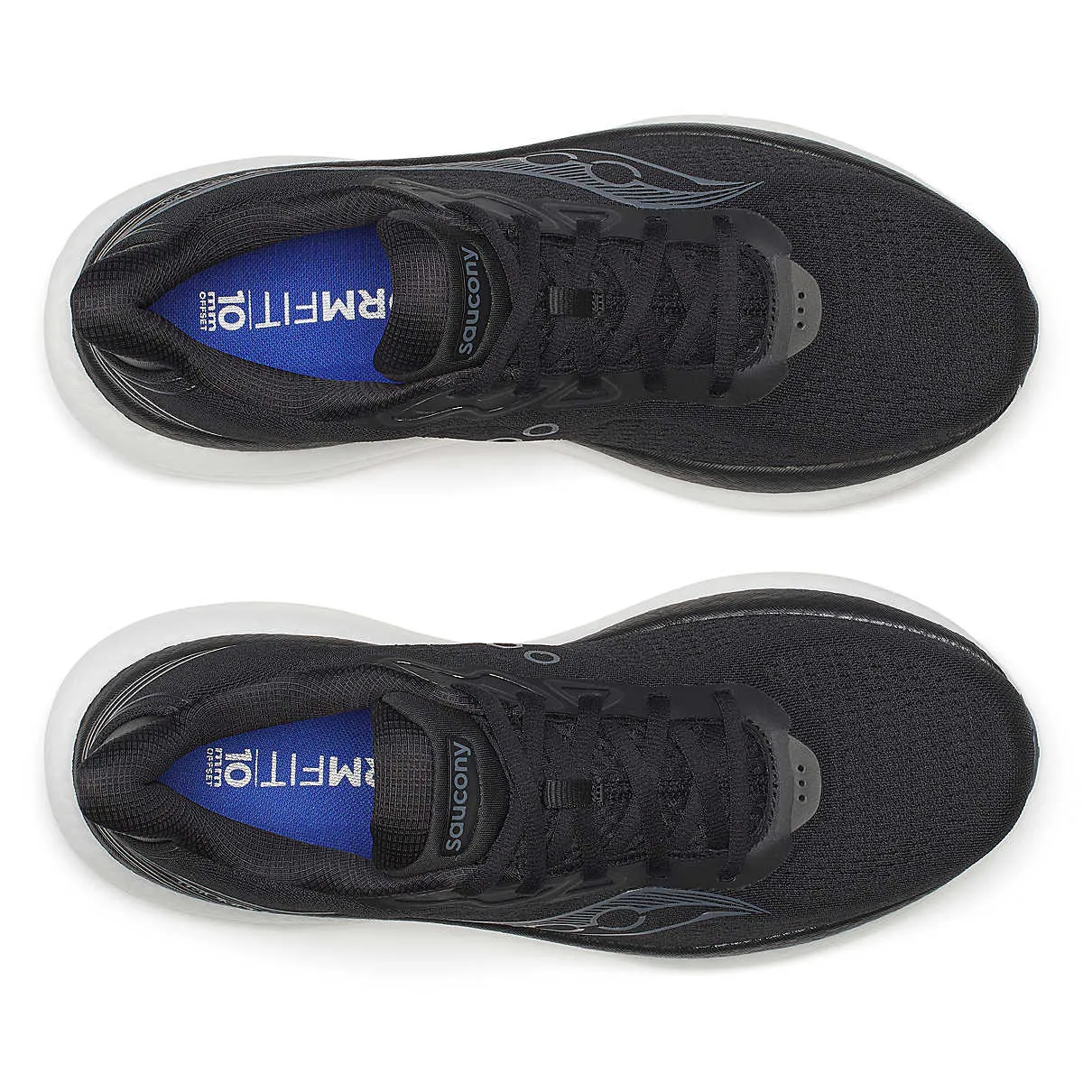 Slip Resistant Pads Men's Triumph 23 - Black / White
