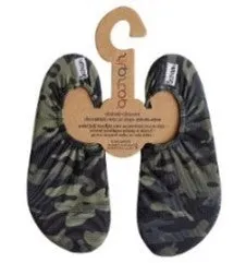 School kids' stuff Slipfree Kid's Non Slip Shoes - Army Jr.