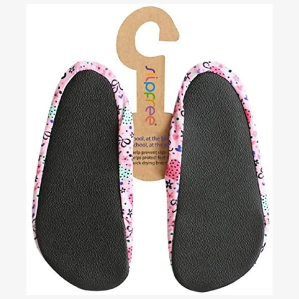 Slipfree Kid's Non Slip Shoes - Bow Slip Resistant