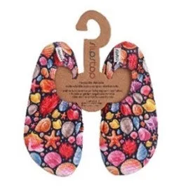 Waterproof kids' shoes Slipfree Kid's Non Slip Shoes - Coral