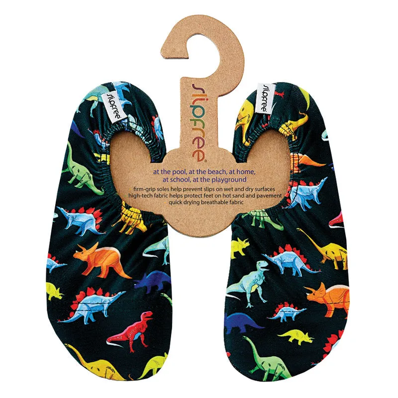 Waterproof kids' items Slipfree Kid's Non Slip Shoes - Dino