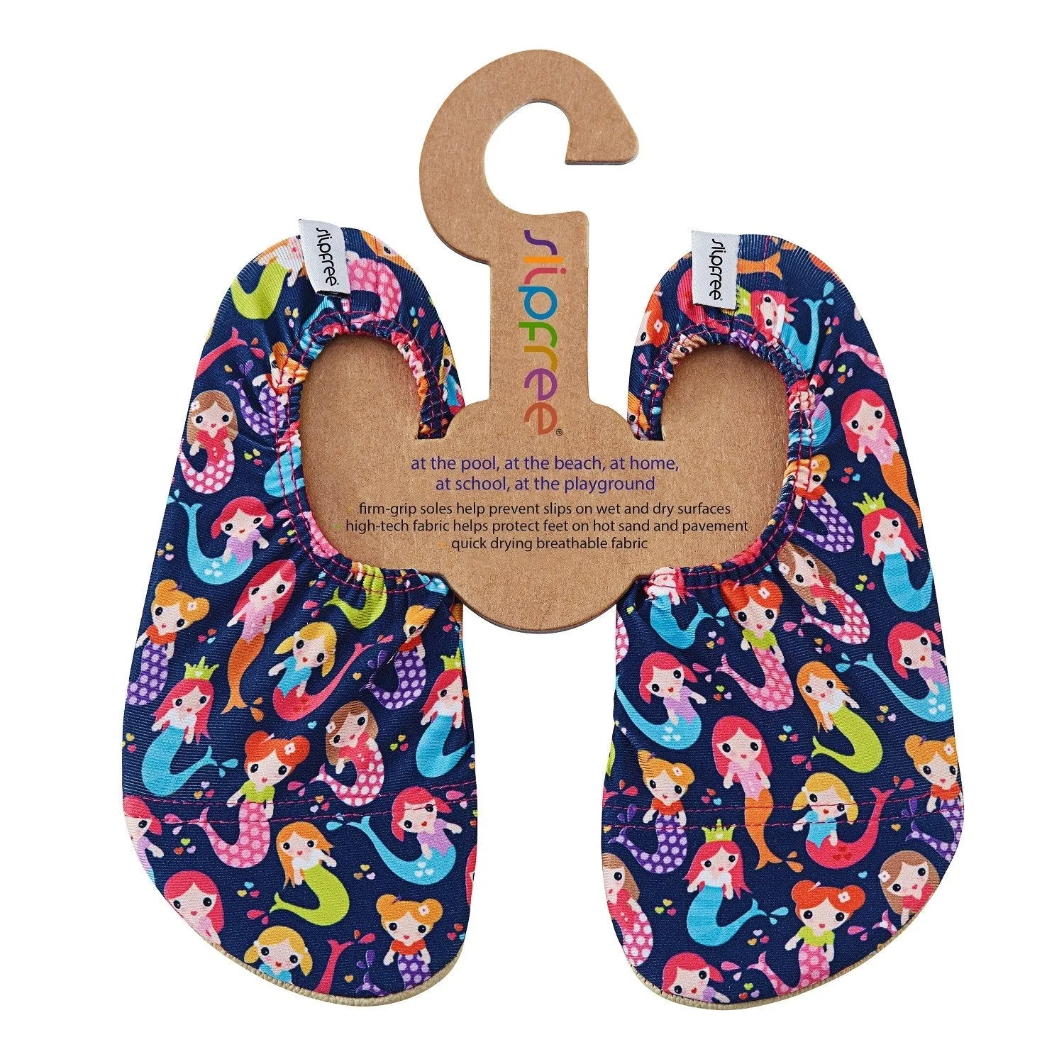 Slipfree Kid's Non Slip Shoes - Mermaid Sporty kids' shoes Kids' slippers