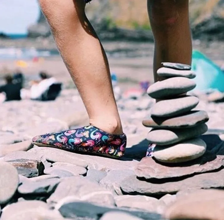 Slipfree Kid's Non Slip Shoes - Mermaid Age Range