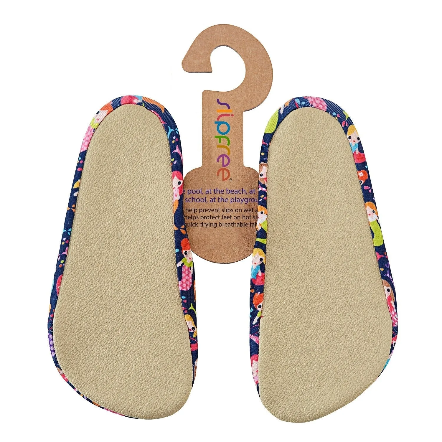 Slipfree Kid's Non Slip Shoes - Mermaid Age Range