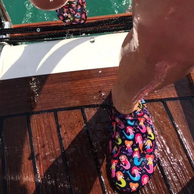 Slipfree Kid's Non Slip Shoes - Mermaid Age Range