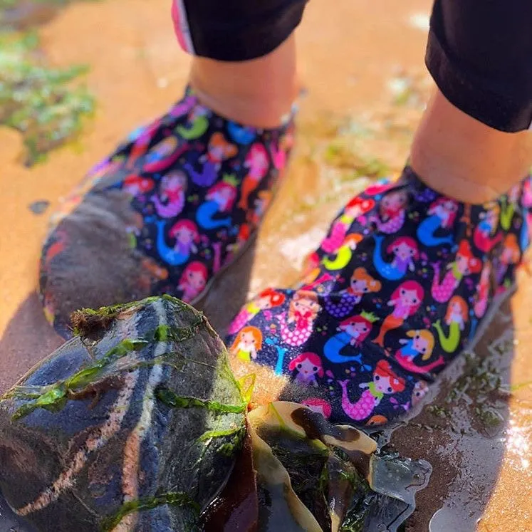 Slipfree Kid's Non Slip Shoes - Mermaid Age Range