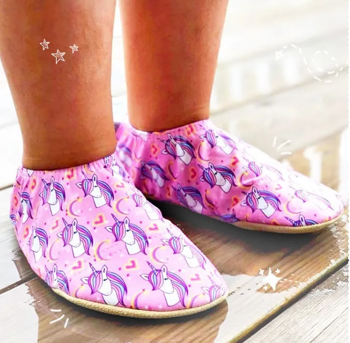Slipfree Kid's Non Slip Shoes - Unicorn Bright Kids