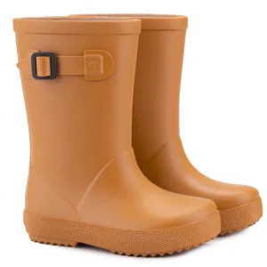 Igor Girl's and Boy's Splash Euri Rain Boots, Caramelo Kids' formal shoes