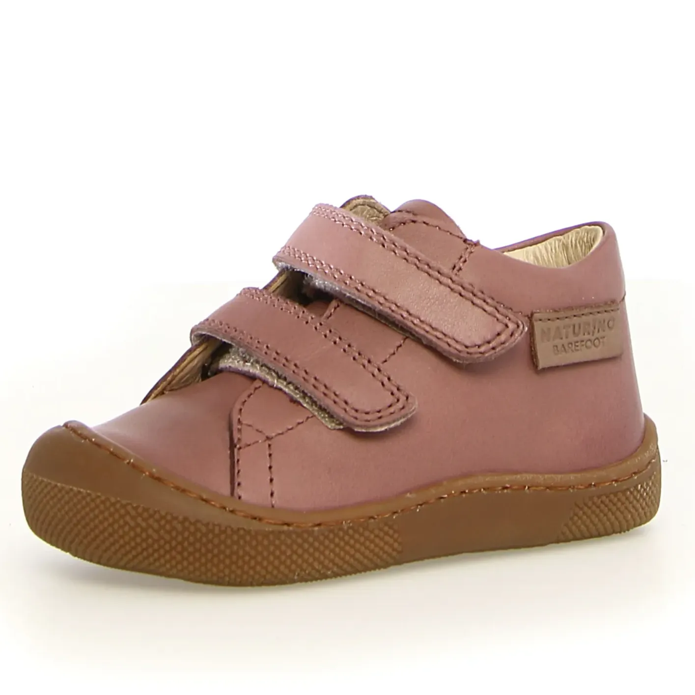 Durable kids' shoes Toddler accessories Naturino Amur Vl Girl's Barefoot Casual Shoes - Rose