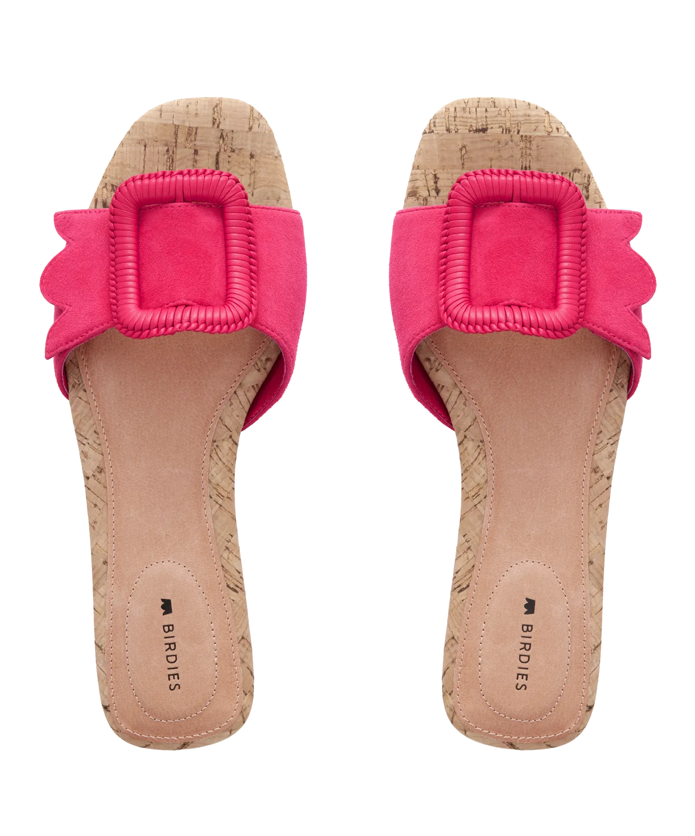 Smart Fit The Kiwi - Ultra Pink Suede