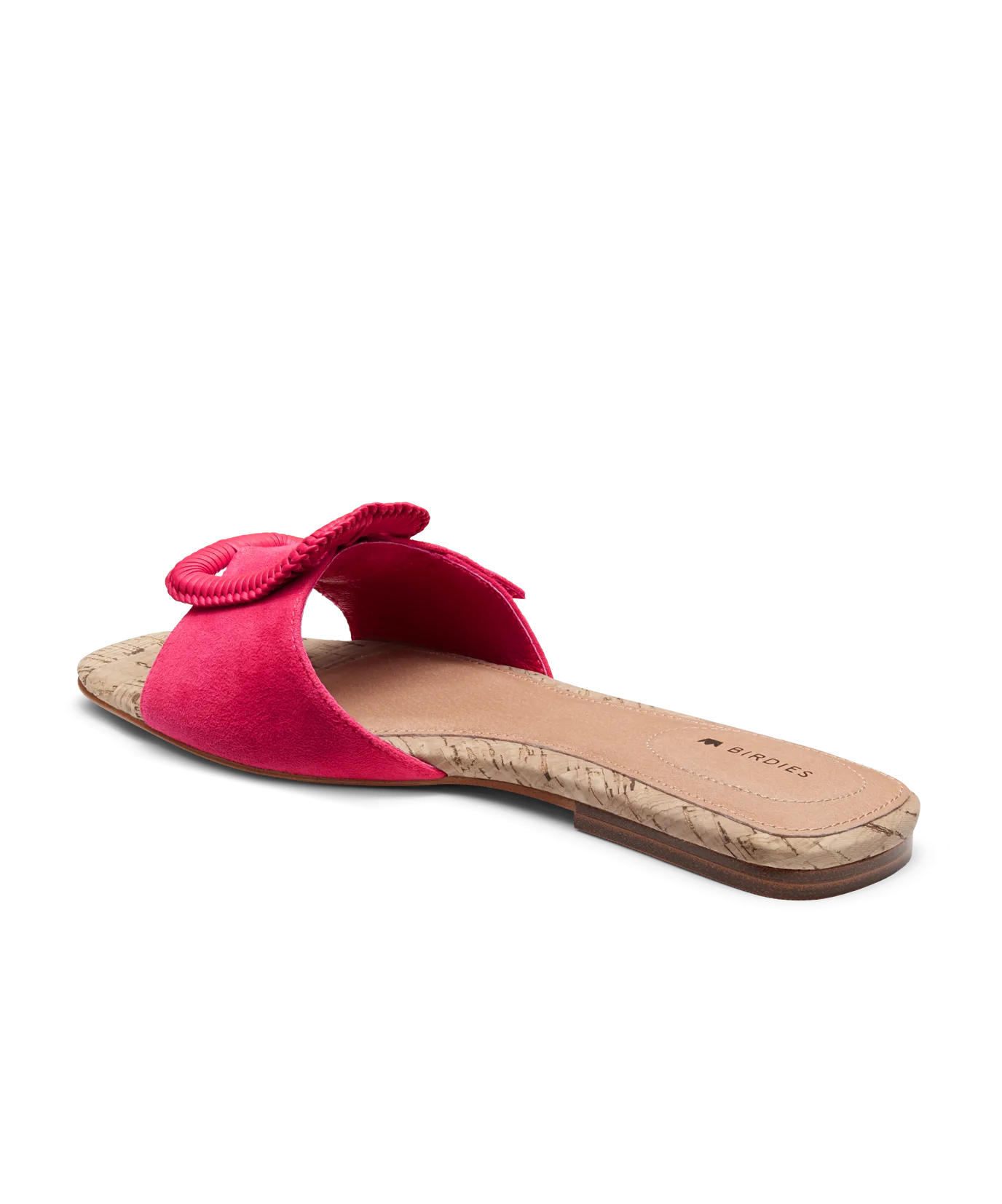 Smart Fit The Kiwi - Ultra Pink Suede