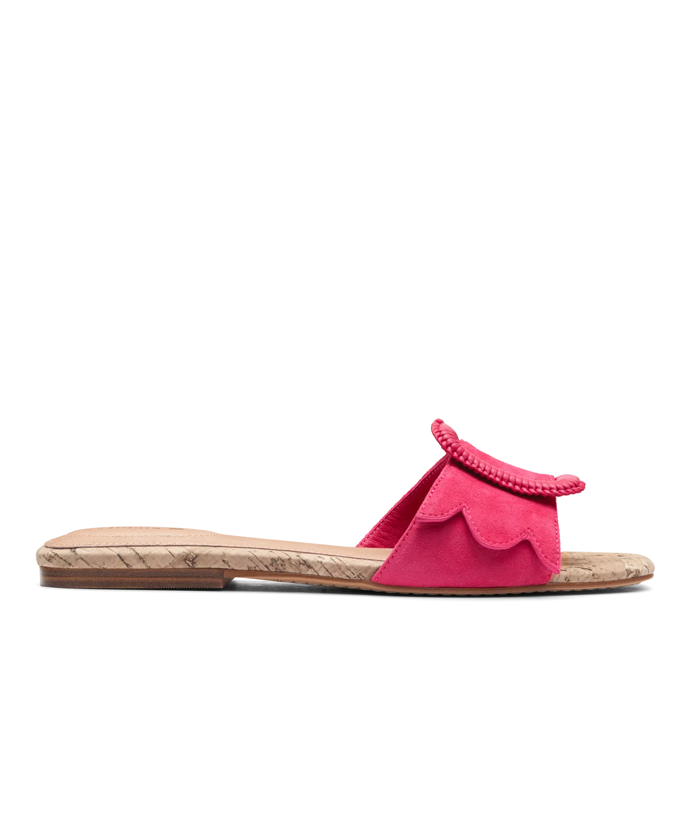 Smart Fit The Kiwi - Ultra Pink Suede