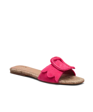 Compact Size The Kiwi - Ultra Pink Suede