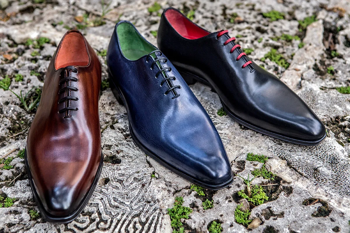 Smart Shoes MASTRICH BLACK LACE UP