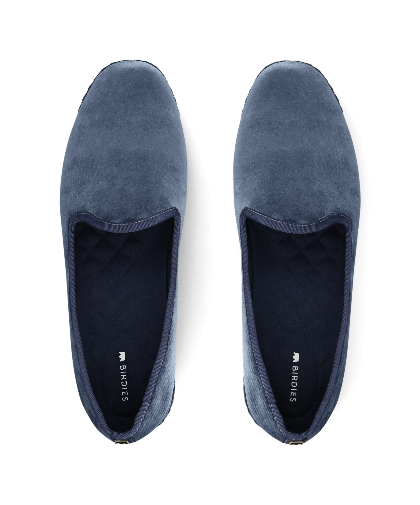 Smart Style The Heron - Slate Velvet