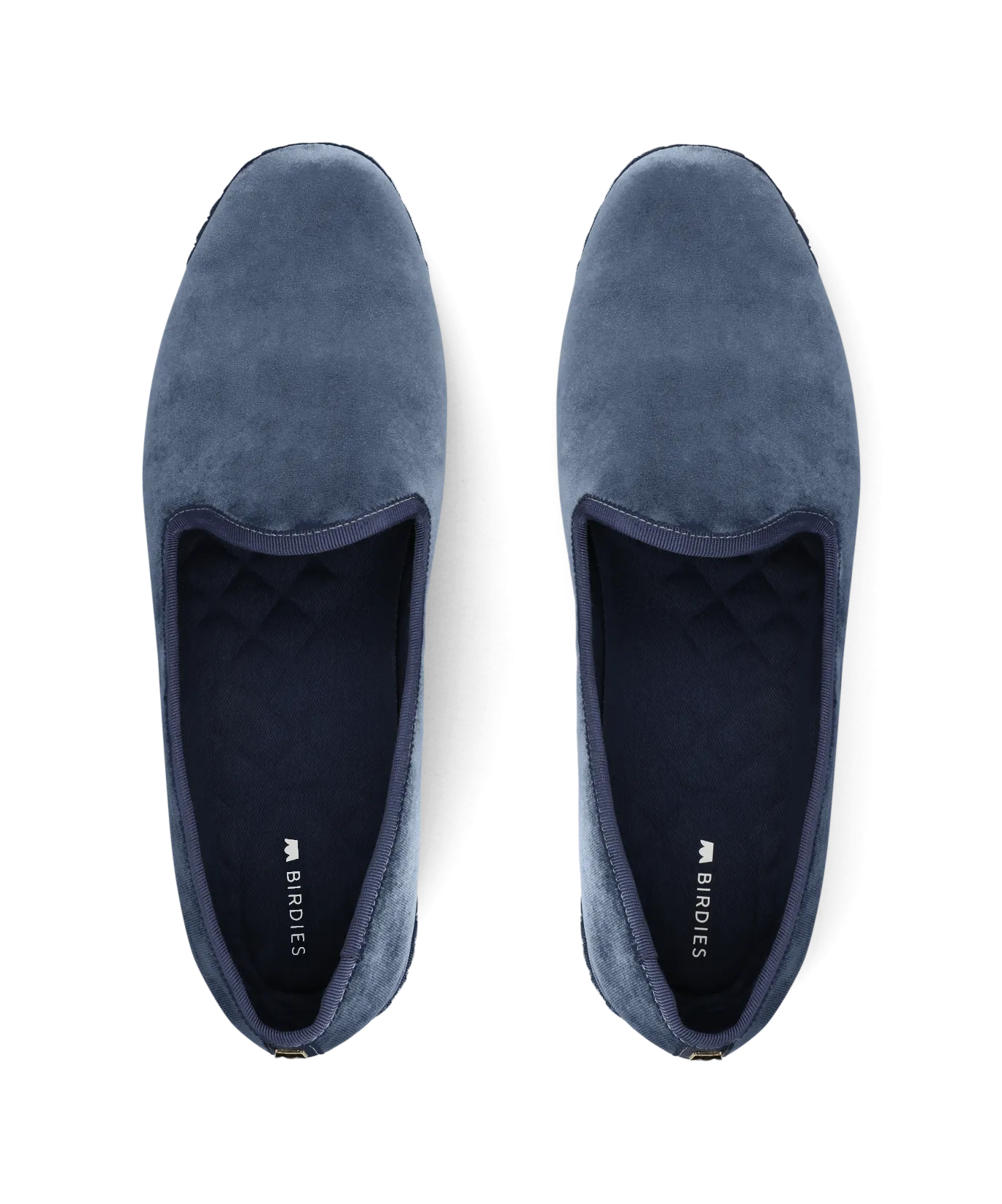 Smart Style The Heron - Slate Velvet