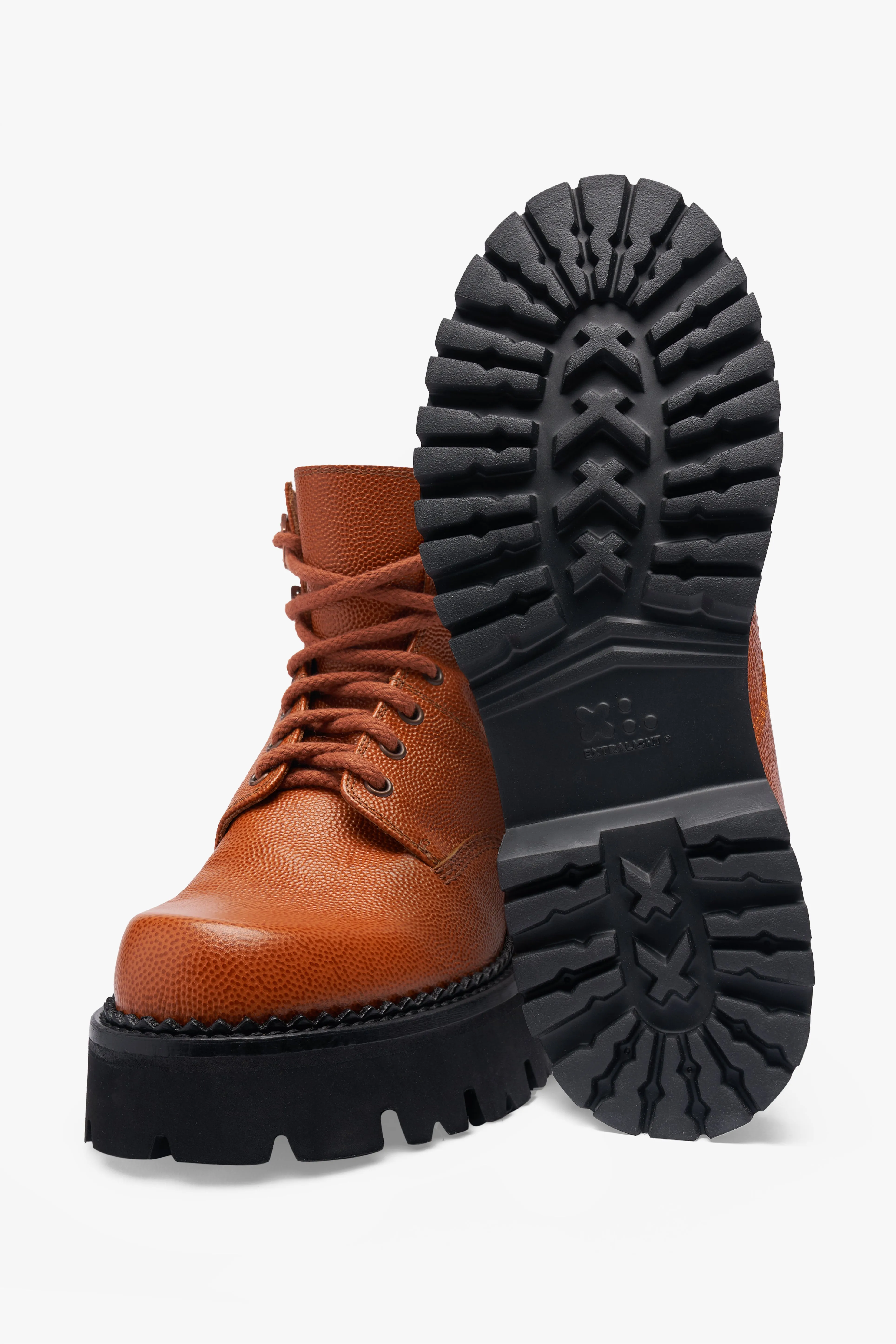 Smith Basket Cognac [Woman] Fleece Lining