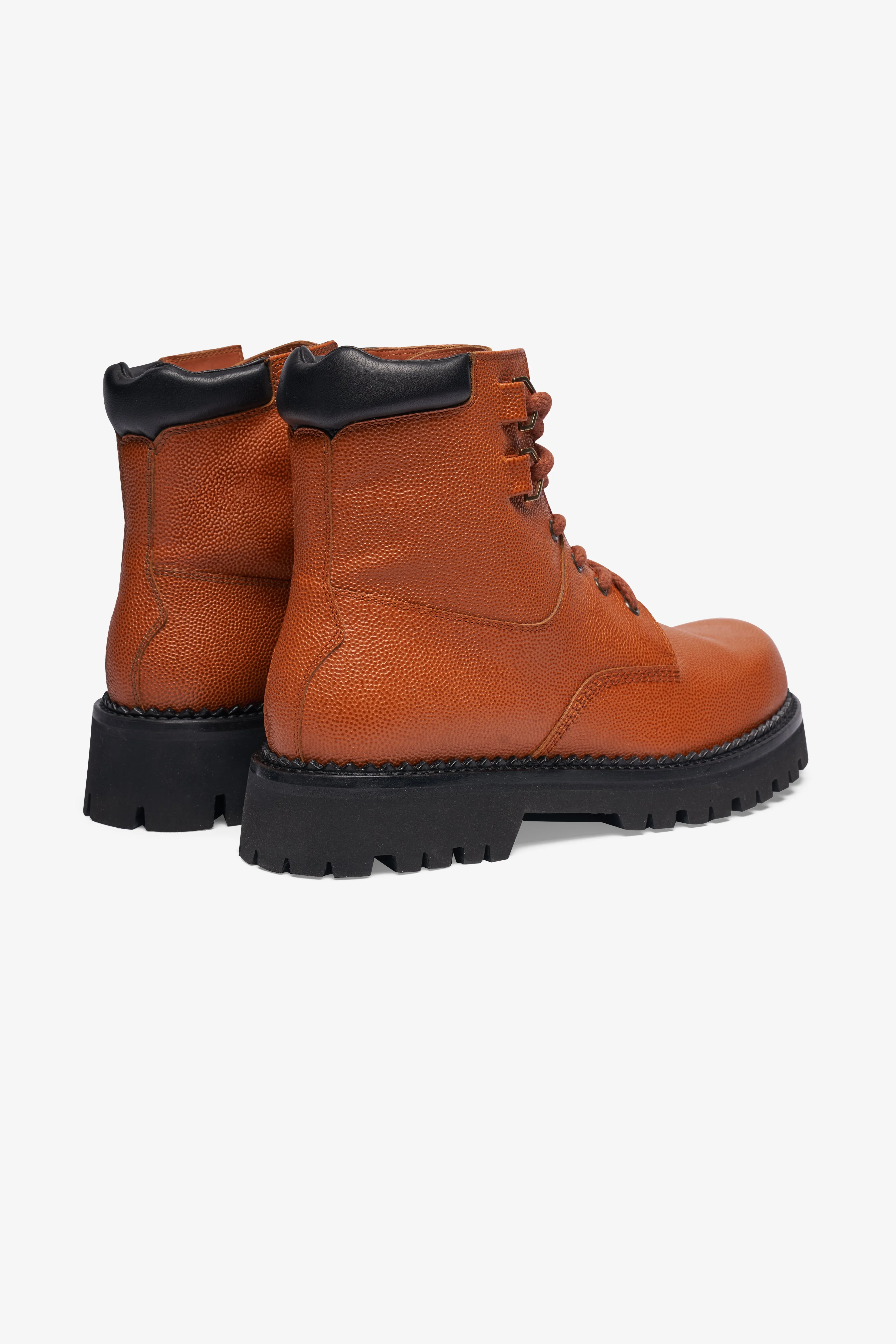 Smith Basket Cognac [Woman] Fleece Lining