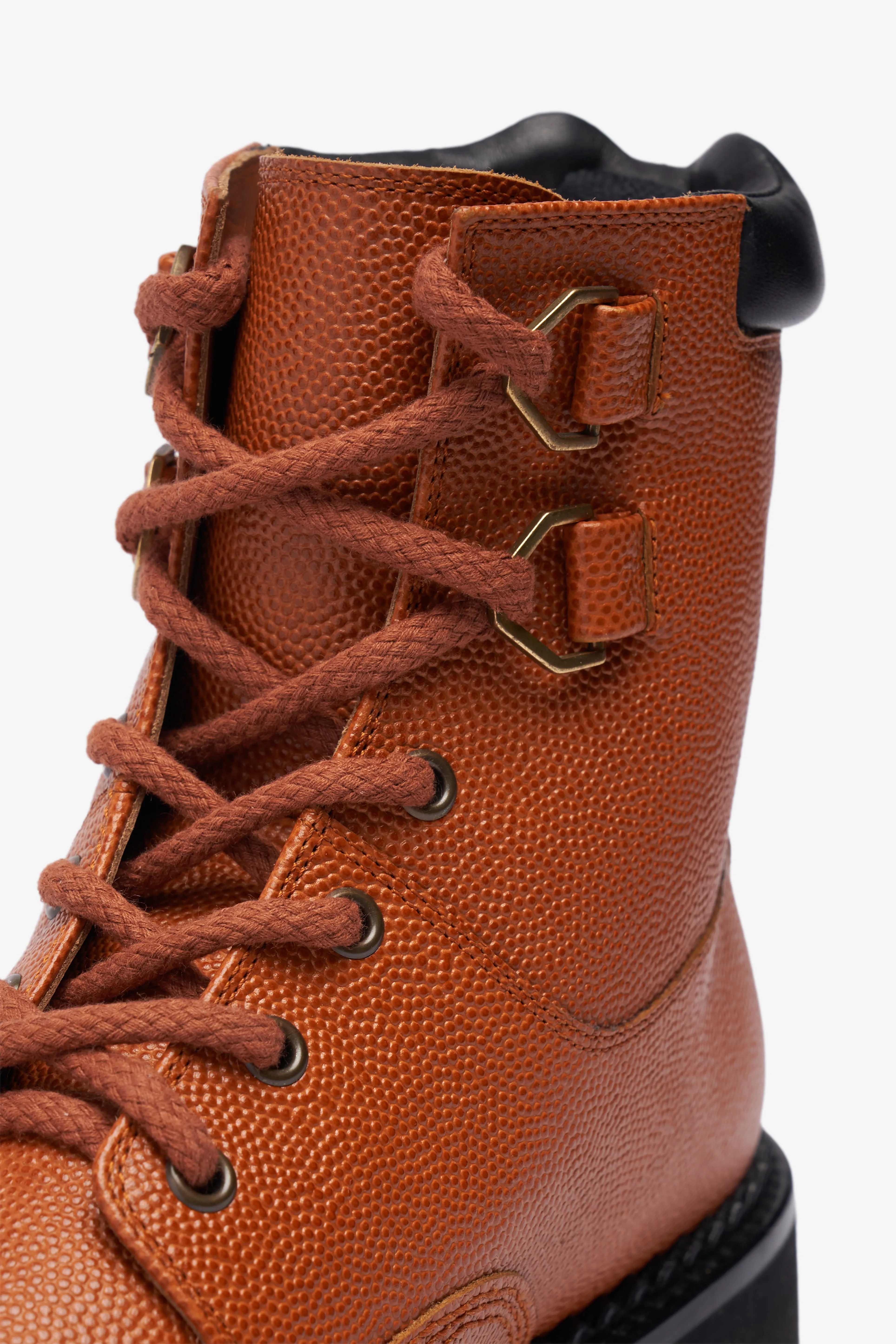 Smith Basket Cognac [Woman] Fleece Lining