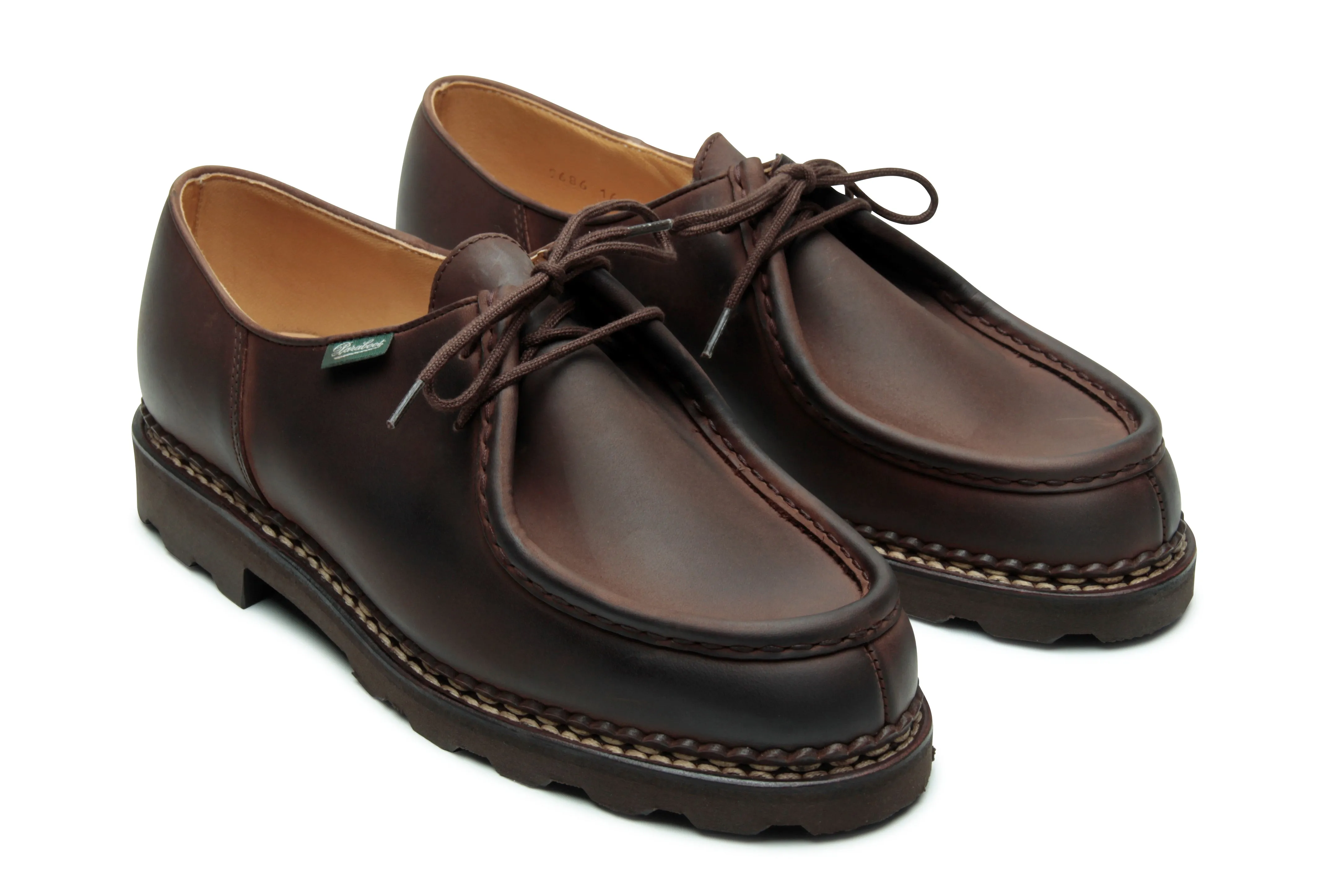 Smooth Finish PARABOOT MICHAEL- Nubuck Gringo