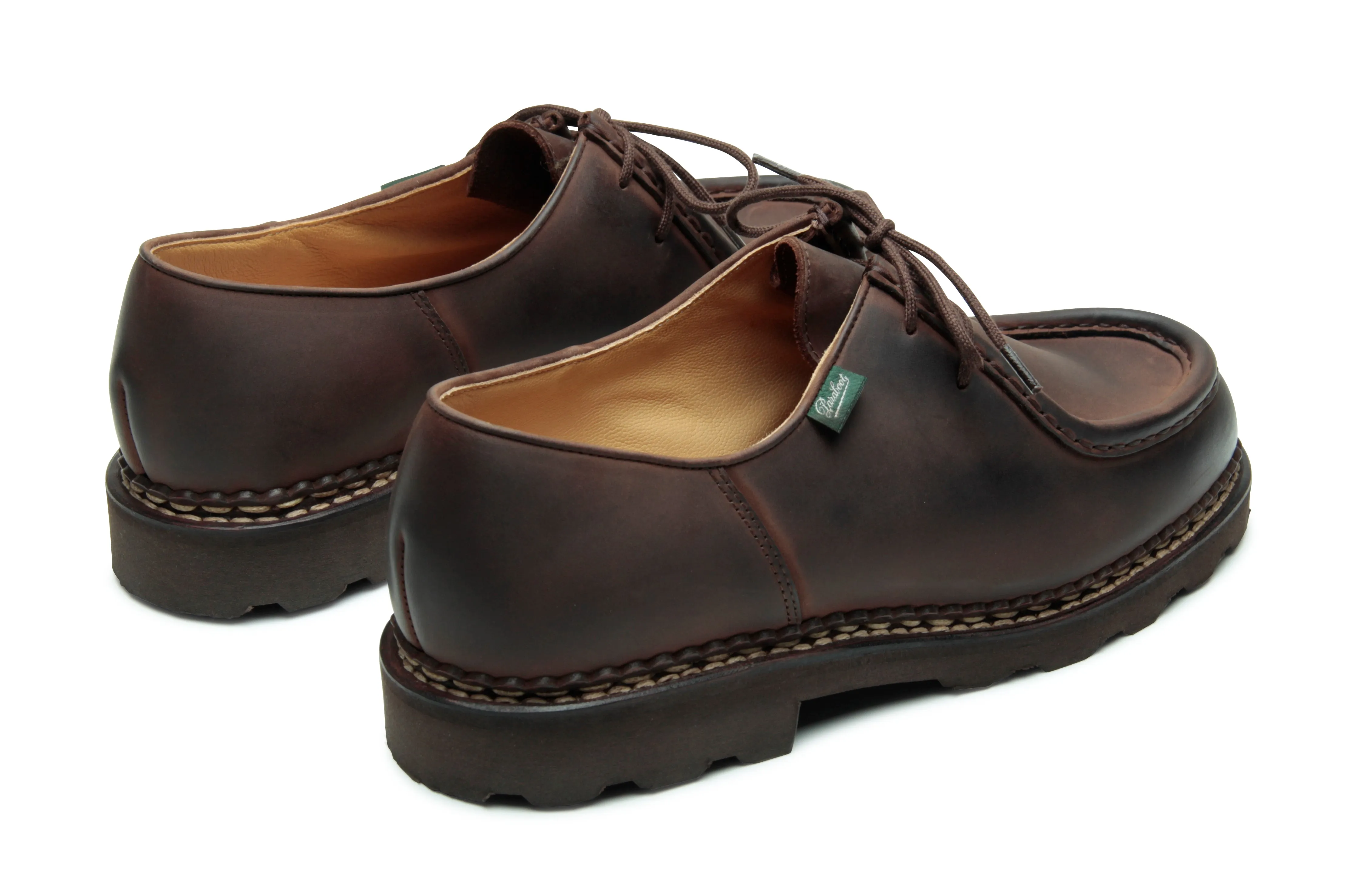 Smooth Finish PARABOOT MICHAEL- Nubuck Gringo